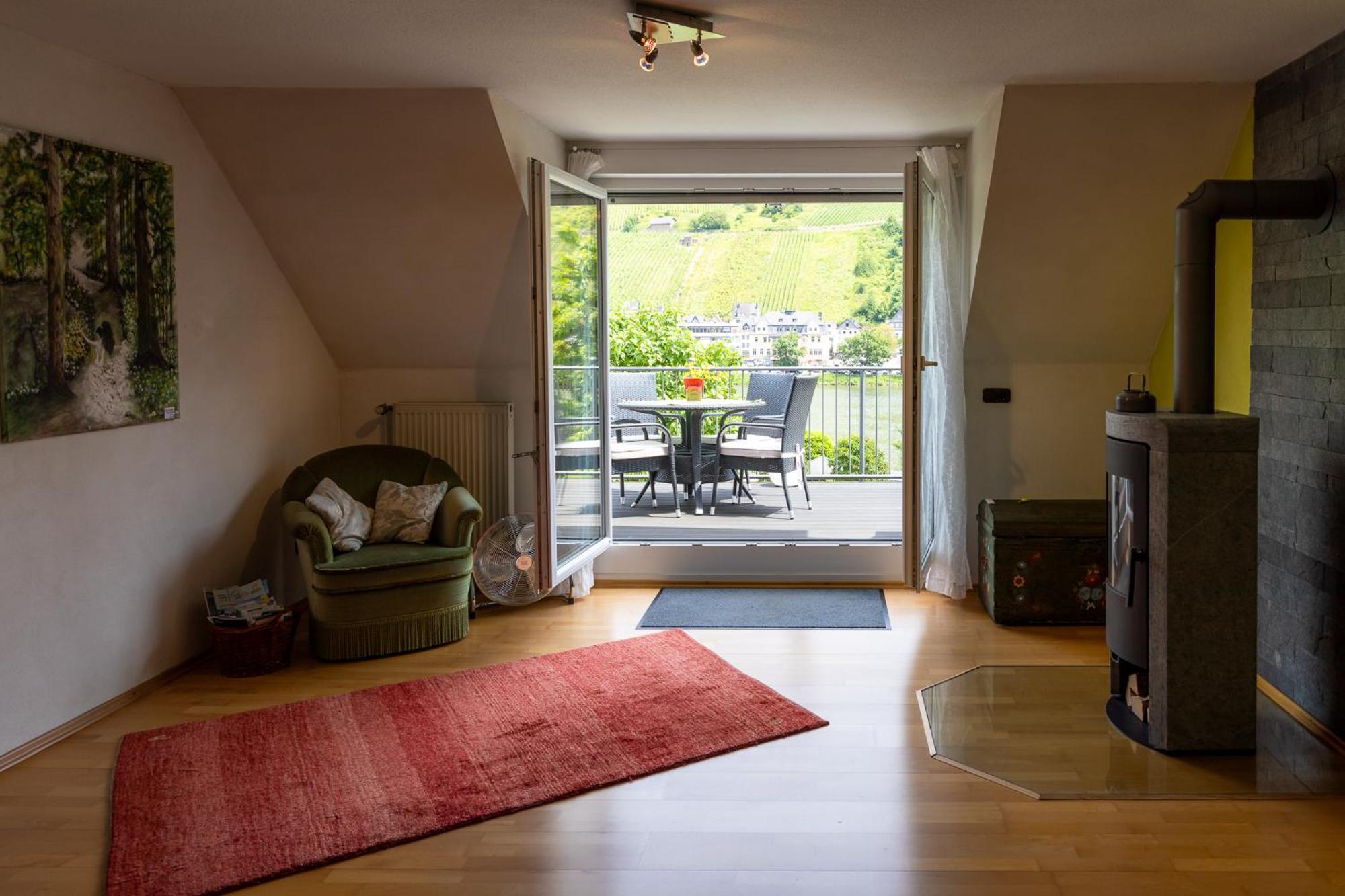 Appartement Zum Blauglockenbaum à Zell Extérieur photo