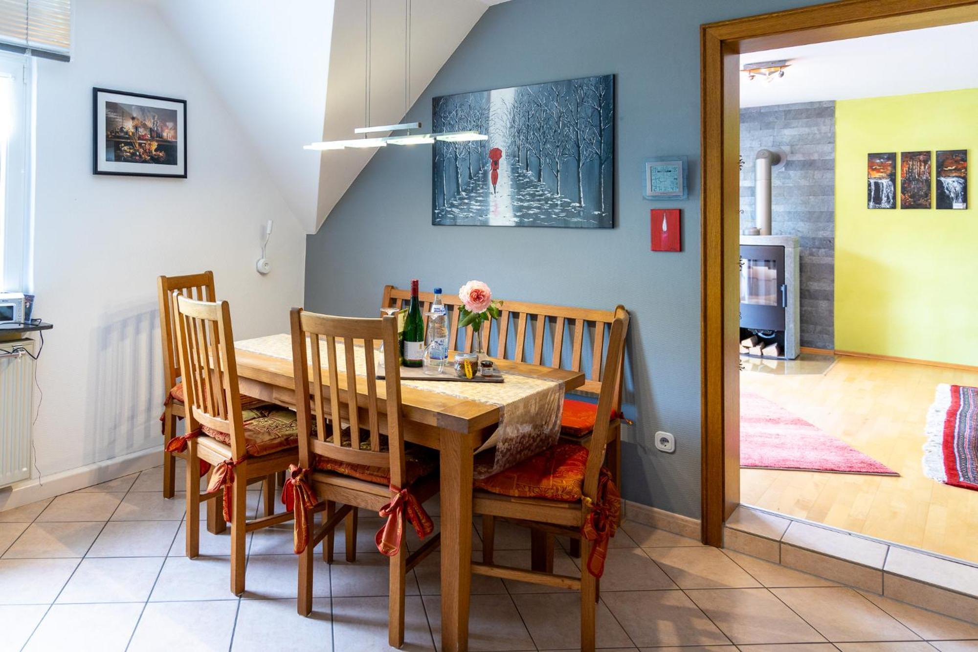 Appartement Zum Blauglockenbaum à Zell Extérieur photo